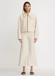 Smythe Crop Zip Jacket