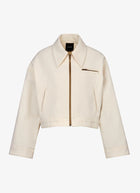 Smythe Crop Zip Jacket