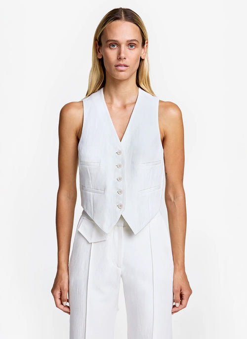 Smythe Cropped Vest