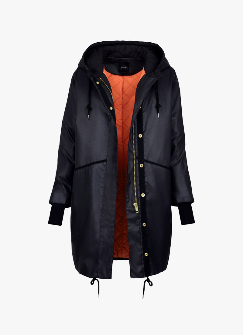 Dark and Stormy Coat by Smythe at Andrews