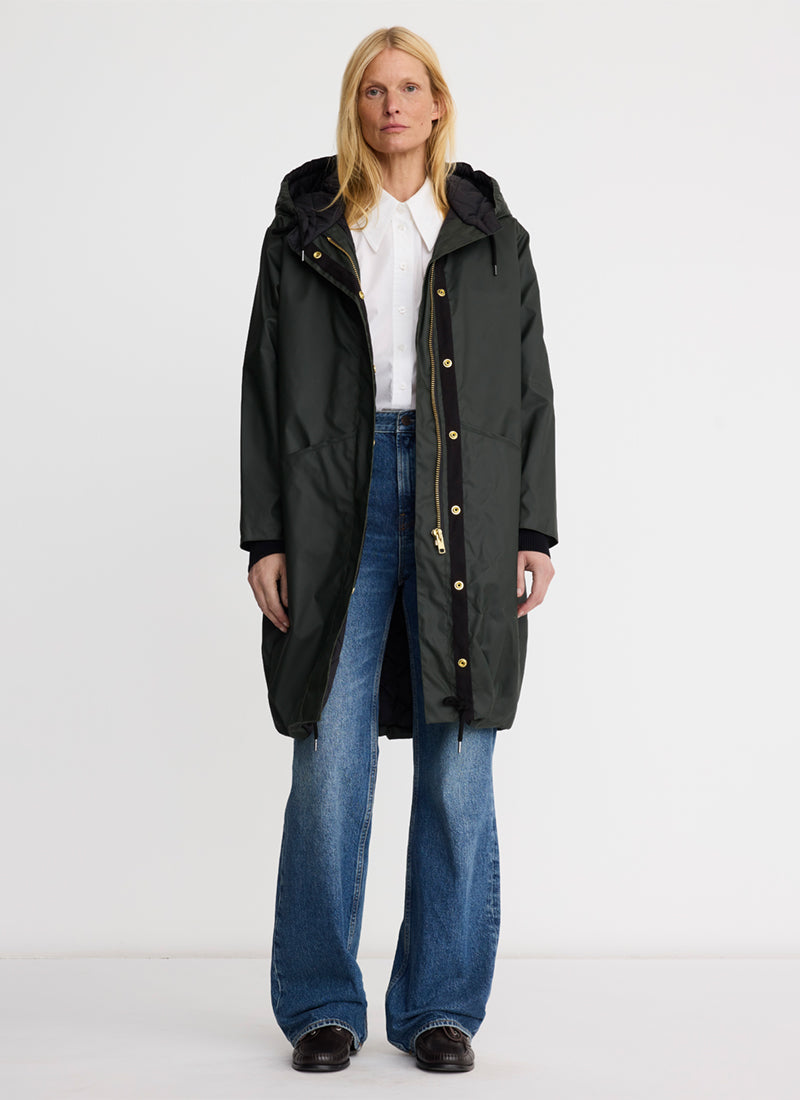 Dark and Stormy Coat by Smythe at Andrews