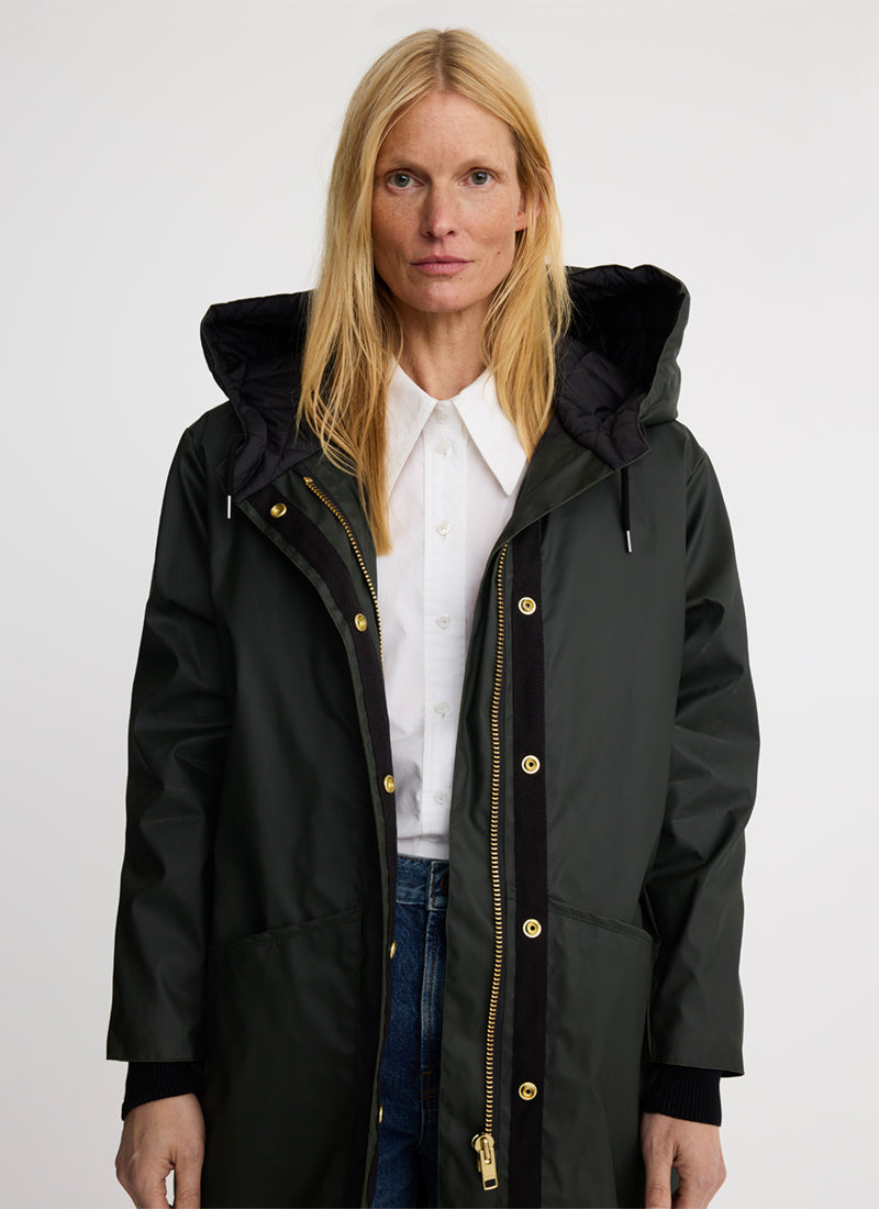 Dark and Stormy Coat by Smythe at Andrews
