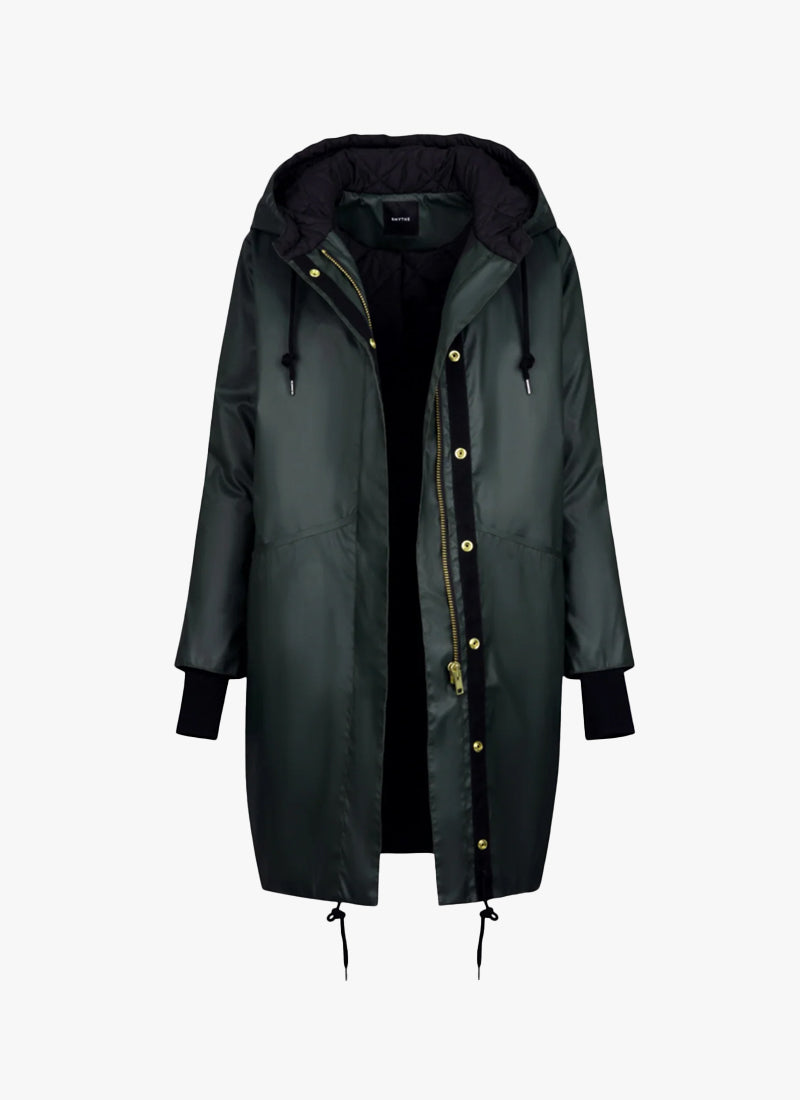 Dark and Stormy Coat by Smythe at Andrews