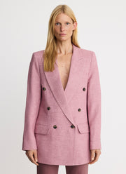 Smythe DB Peaked Lapel Blazer