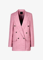 Smythe DB Peaked Lapel Blazer
