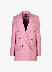 Smythe DB Peaked Lapel Blazer