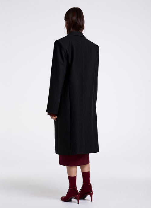 Smythe Double Breasted Topcoat