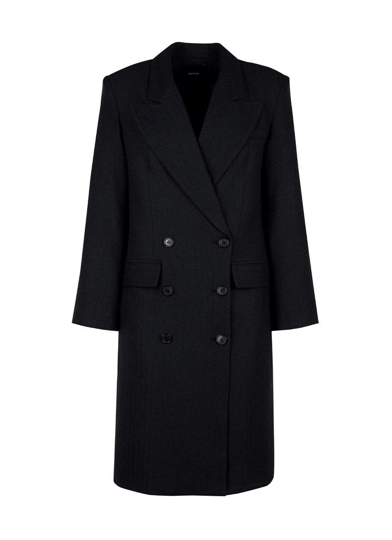 Smythe Double Breasted Topcoat