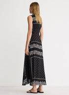 Smythe Drawstring Maxi Dress