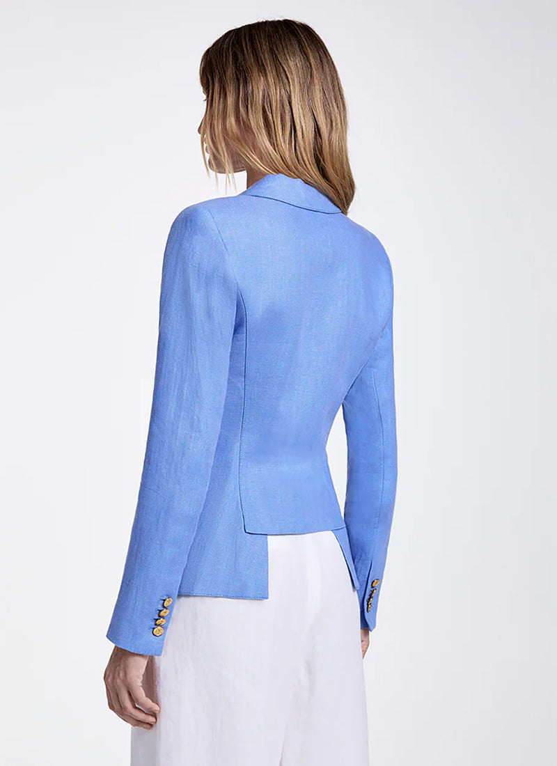 SMYTHE Linen Classic Duchess Blazer
