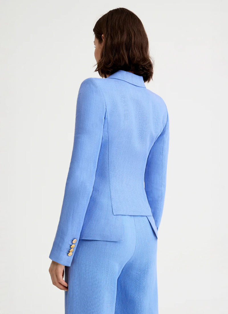 SMYTHE Linen Classic Duchess Blazer