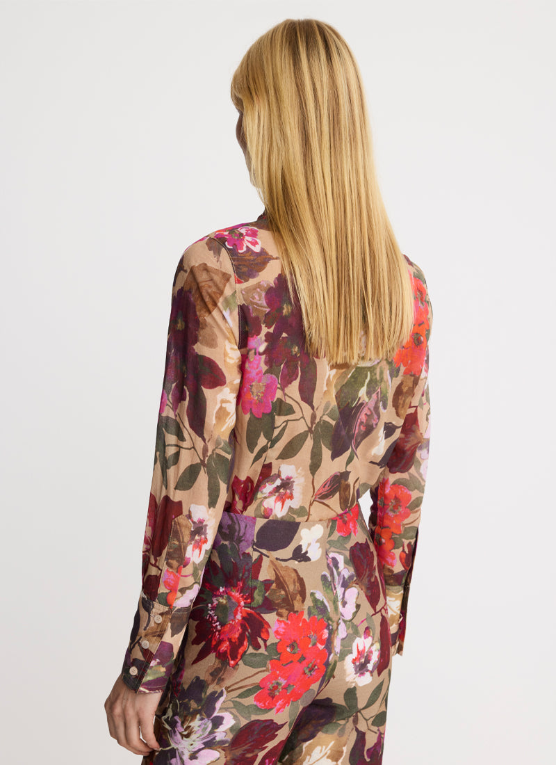 Point Collar Shirt by Smythe at Andrews