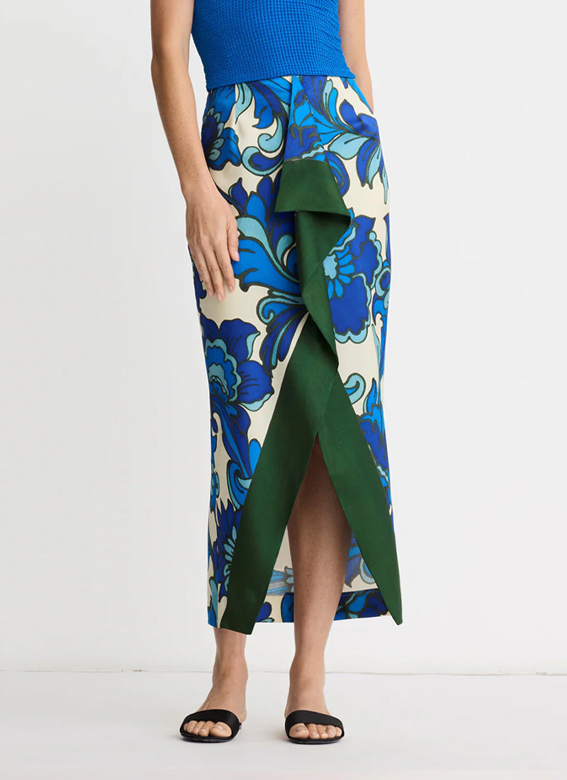  Front Ruffle Skirt by Smythe at Andrews 