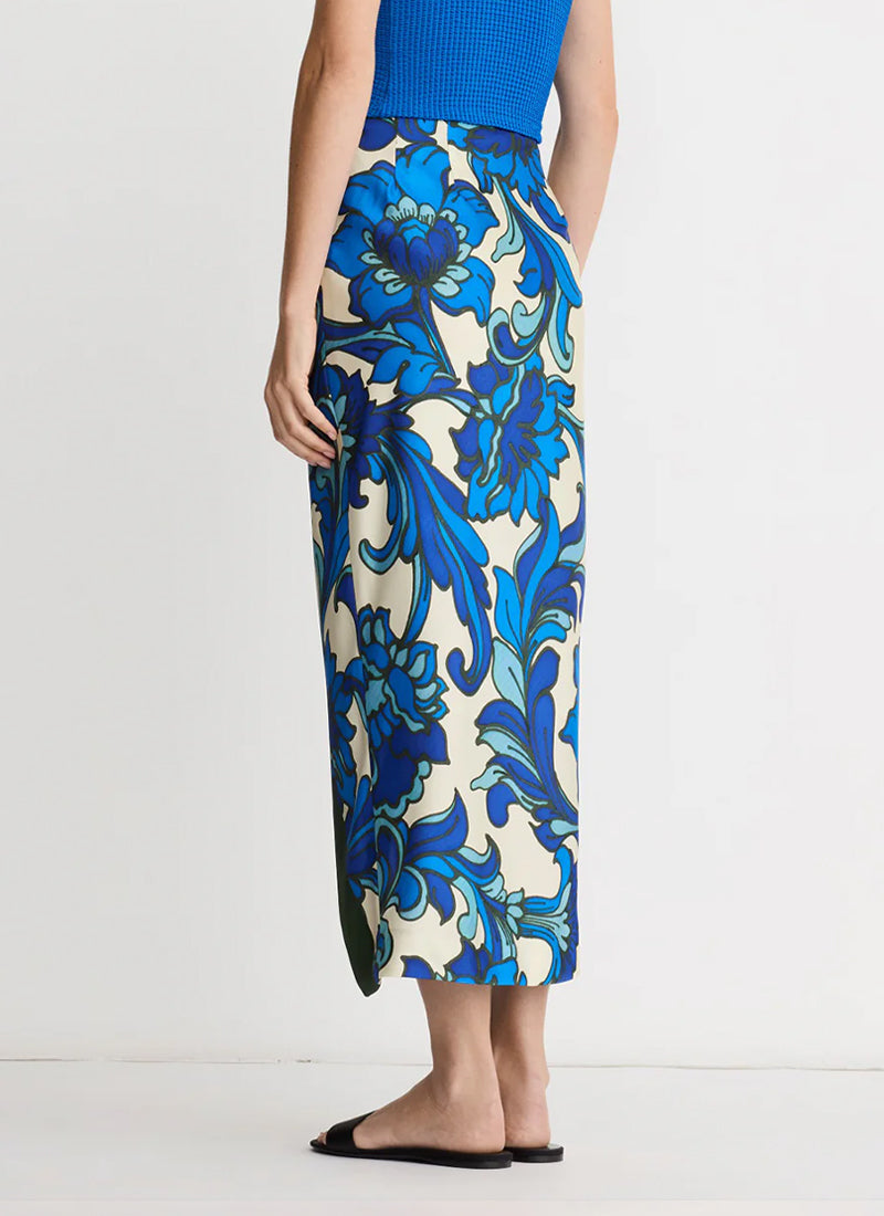  Front Ruffle Skirt by Smythe at Andrews 