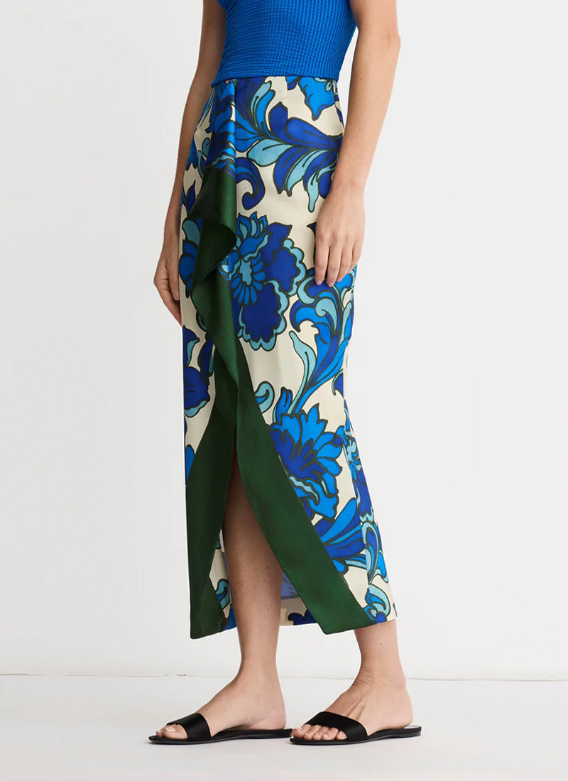 Front Ruffle Skirt by Smythe at Andrews 