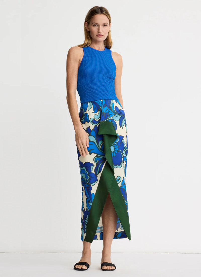  Front Ruffle Skirt by Smythe at Andrews 