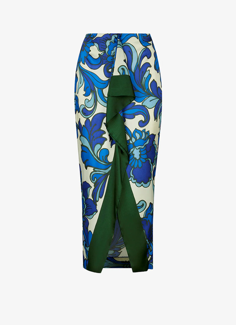  Front Ruffle Skirt by Smythe at Andrews 