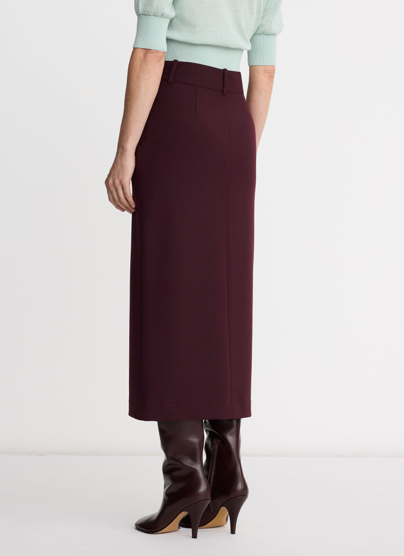  Front Slit Trouser Skirt by Smythe at Andrews 