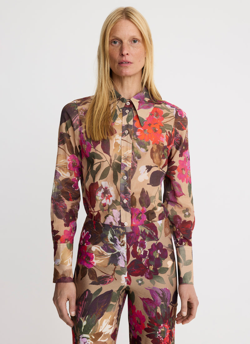 Point Collar Shirt by Smythe at Andrews