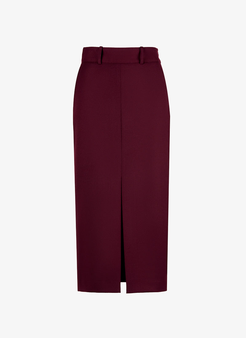  Front Slit Trouser Skirt by Smythe at Andrews 