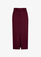 Smythe Front Slit Trouser Skirt