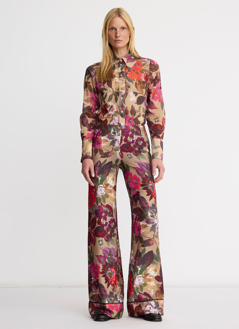 Point Collar Shirt by Smythe at Andrews