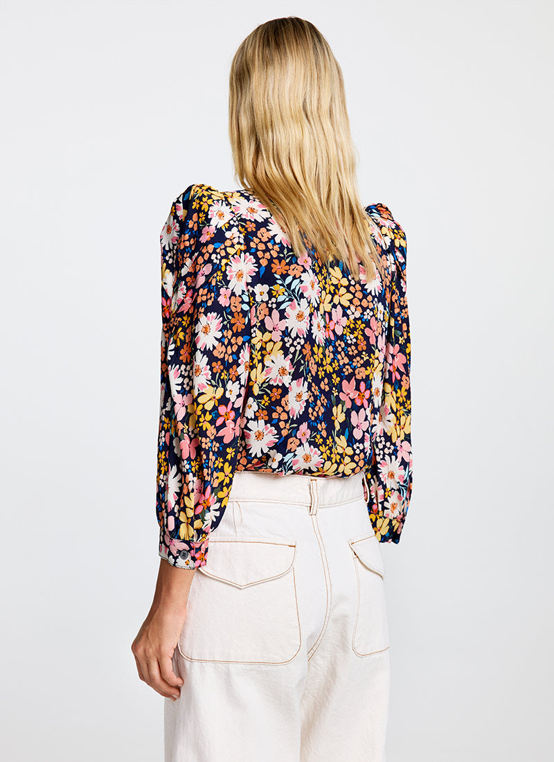 Smythe V-neck Frontier Blouse