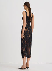 Smythe Lace Pencil Skirt