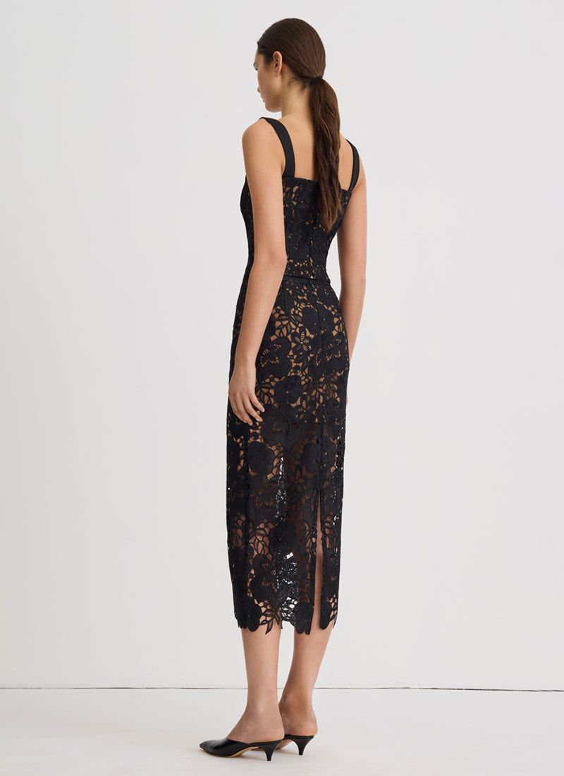 Lace Pencil Skirt by Smythe at Andrews