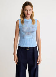 Smythe Mesh Knit Vest