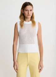 Smythe Mesh Knit Vest