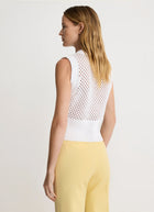 Smythe Mesh Knit Vest