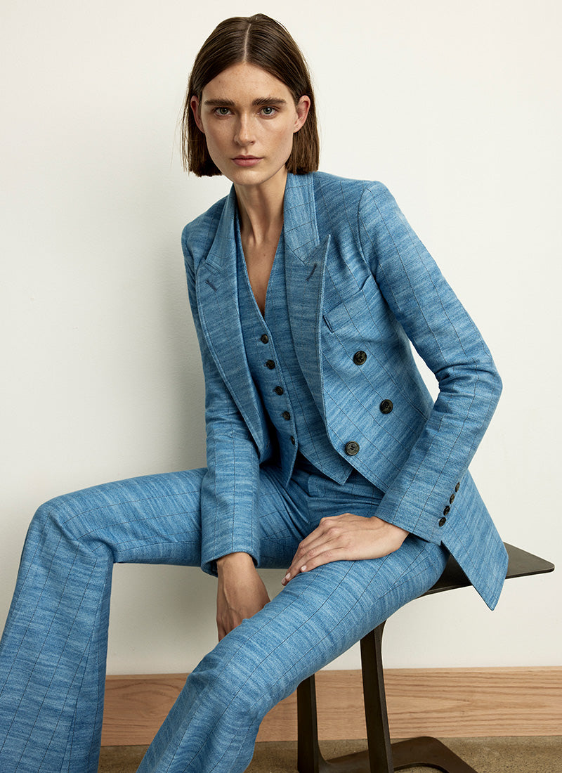 Smythe Not A Double Breasted Blazer
