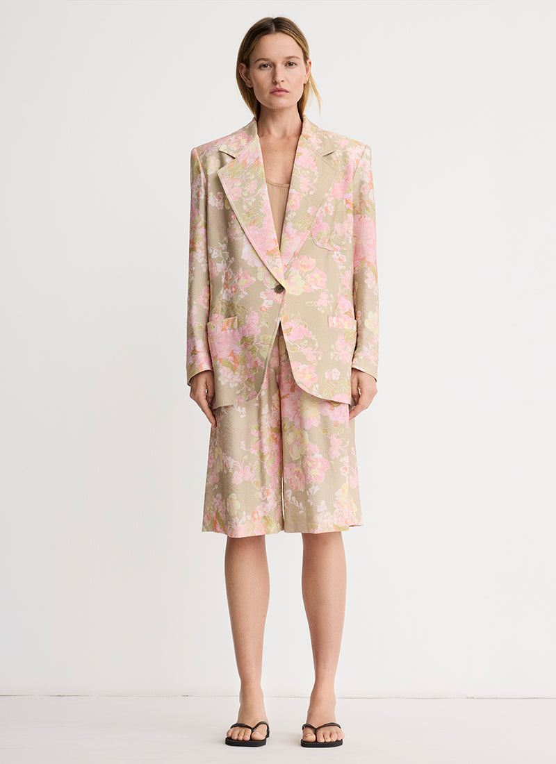 Smythe Pull On Bermuda Short