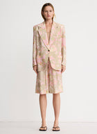 Smythe Notched Lapel Blazer