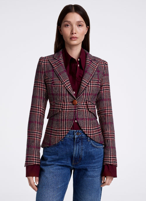 Smythe One Button Blazer