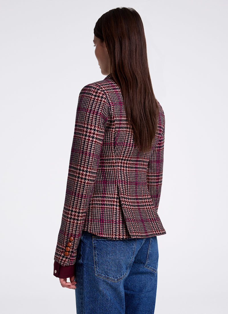 Smythe One Button Blazer