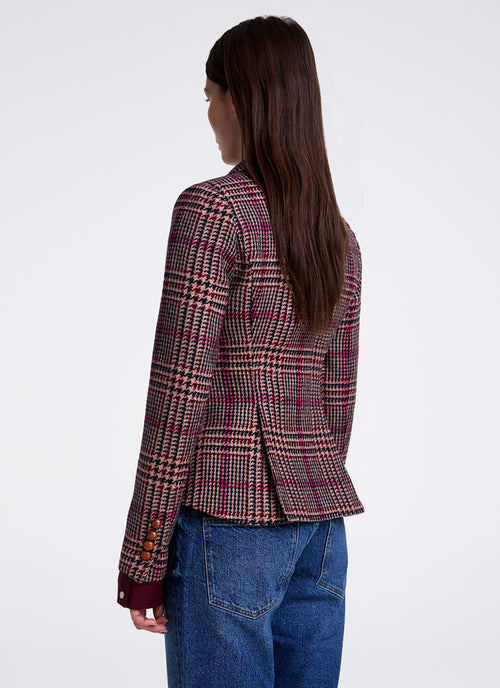 Smythe One Button Blazer