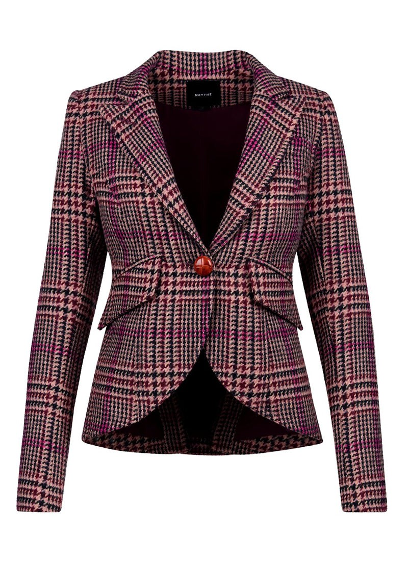 Smythe One Button Blazer
