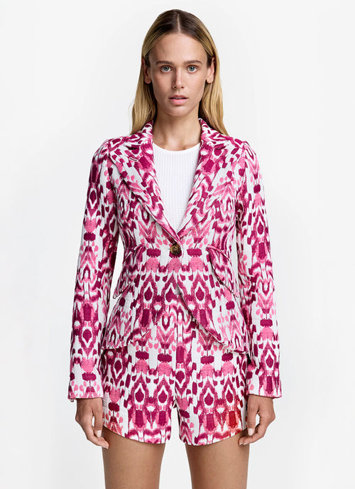 Smythe One Button Blazer