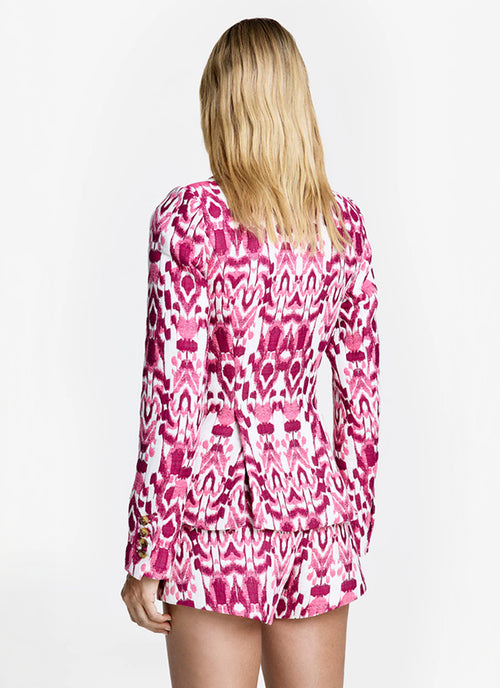 Smythe One Button Blazer