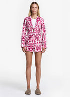 Smythe One Button Blazer