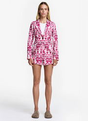 Smythe One Button Blazer