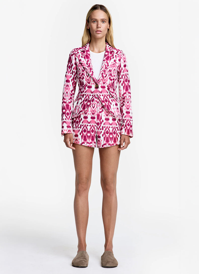 Smythe One Button Blazer