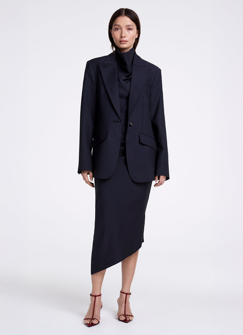 Smythe Oversized Layered Blazer