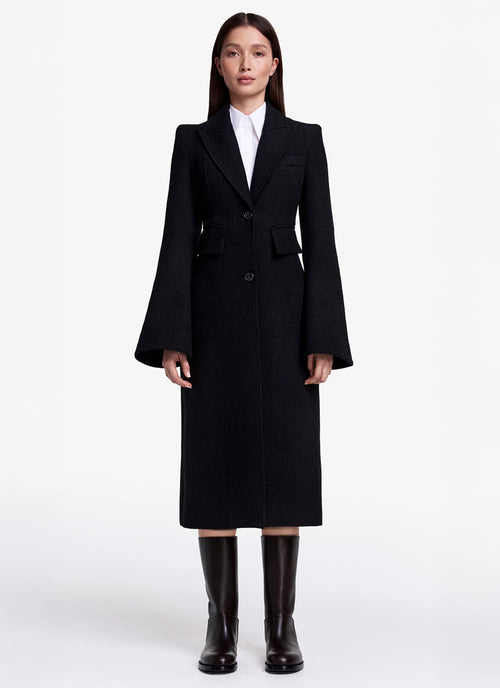 Smythe Pagoda Brando Trumpet Sleeve Coat