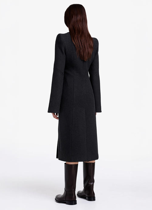Smythe Pagoda Brando Trumpet Sleeve Coat