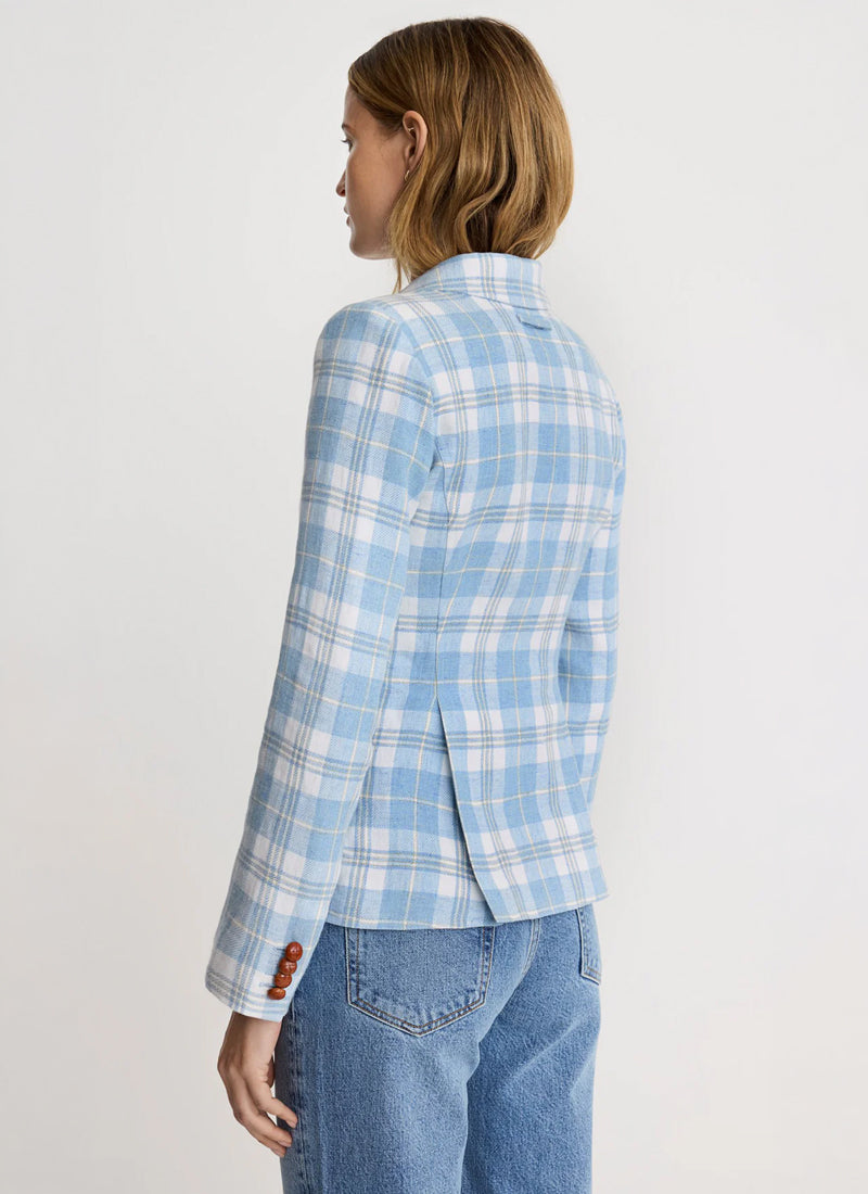Smythe Patch Pocket Duchess Blazer