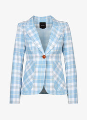 Smythe Patch Pocket Duchess Blazer