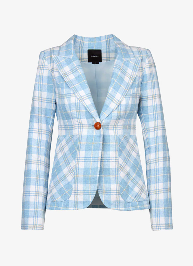 Smythe Patch Pocket Duchess Blazer